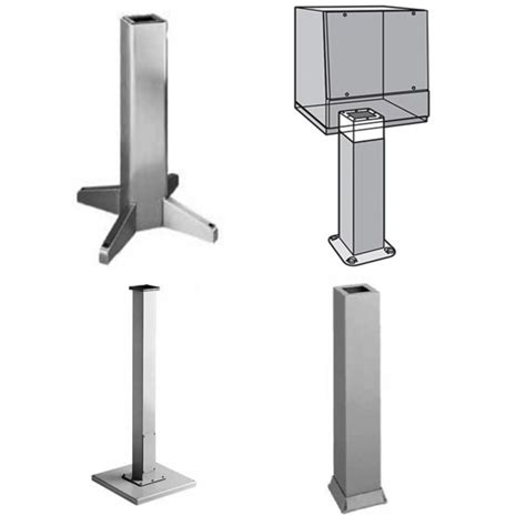 metal pedestal cabinet enclosure|ground brackets for pedestals.